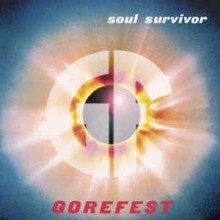 Gorefest - Soul Survivor (12” LP This reissue, 2009, by Black Sleeves Spain, a division of Kankana R