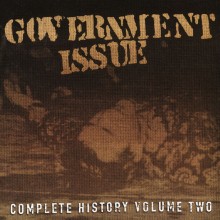 Government Issue - Complete History Volume Two (2 x CD, Compilation)