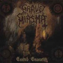 Grave Miasma - Exalted Emanation (12” LP Limited edition on black vinyl, 12 page A5 booklet, poster,