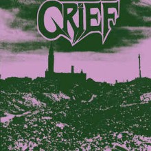 Grief - Depression (12” 45RPM Third press on Fuck Yoga Records. Limited edition of 310 copies on bl