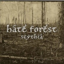 Hate Forest - Scythia (CD, Album, Reissue, Remastered, Digisleeve)