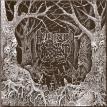 Hellbastard / Dissent - Hellbastard / Dissent (Vinyl, 7”, Gray Marble)