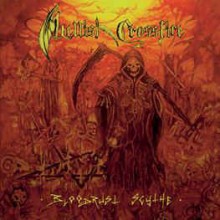 Hellish Crossfire - Bloodrust Scythe (12” LP fold out booklet, black vinyl limited to 250 copies. Ge