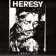 Heresy - 1985 - ‘87 (CD, Compilation, Digipak)