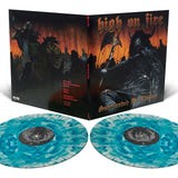 High On Fire - Surrounded By Thieves (12” Double LP, Cloudy Sea Blue Vinyl)