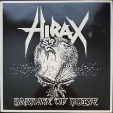 Hirax - Barrage Of Noise (Vinyl, 10”, 33 ⅓ RPM, EP, Red Transparent)