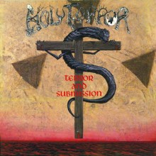 Holy Terror - Terror And Submission (Vinyl, LP, Album, Reissue, Red Transparent (2008, Back On Black