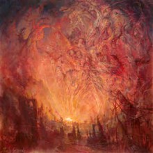 Hooded Menace / Algoma - Celestial Dissection / Failed Stunt (12” Split LP)