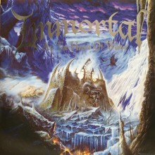 Immortal  - At The Heart Of Winter (12” LP  Limited Edition of 685 copies. 2022 repress. Sea Blue /