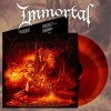 Immortal  - Damned In Black (12” LP Limited 2021 re-issue on 180G Orange & Red Swirl Vinyl. Classic