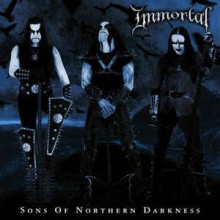 Immortal  - Sons Of Northern Darkness (Cassette Limited to 120 copies Special Collector Edition  Blu