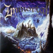 Immortal - At The Heart of Winter (12” LP 2020 re-issue limited edition of 600  on 180G clear blue g