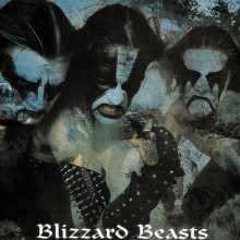 Immortal - Blizzard Beasts (12” LP Limited Edition, 2018 Reissue, Ultra Clear with Blue Splatter vin