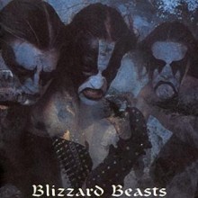 Immortal  - Blizzard Beasts (CD, Album, Reissue)