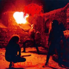 Immortal - Diabolical Fullmoon Mysticism (12” LP 2012 RE Ltd 449)