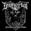 Immortal  - Northern Chaos Gods  (12” LP Original 2018 press on white vinyl, gatefold jacket & print
