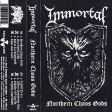 Immortal - Northern Chaos Gods (Cassette)