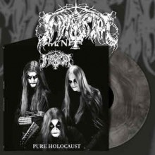 Immortal  - Pure Holocaust (12” LP 2020 limited re-press of 700 on 180G clear silver smoke vinyl, po