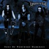 Immortal  - Sons Of Northern Darkness (12” Double LP (Ltd. Black and Blue Swirl Vinyl) Etched on sid