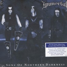 Immortal  - Sons Of Northern Darkness (CD, bonus DVD, Reissue, Digisleeve)