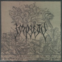 Impiety - Paramount Evil (CD, Album, Limited Edition, Repress, Digipak, 2004)