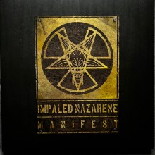 Impaled Nazarene - Manifest (12” LP Limited edition of 350 on black vinyl. Gatefold. Black Metal fro