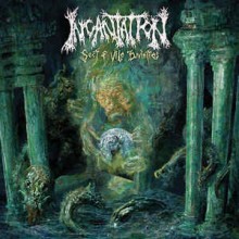 Incantation - Sect of Vile Divinities (12” LP Album, Limited Edition, Olive Green and Mustard Galaxy