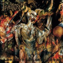 Incantation - The Infernal Storm (Vinyl, LP, Album, Reissue, Swamp Green/Metallic Gold Merge/Rainbow