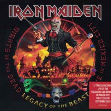Iron Maiden - Nights Of The Dead, Legacy Of The Beast: Live In Mexico City (12” Triple LP Recorded L