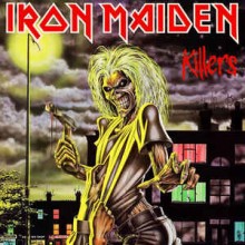 Iron Maiden - Killers (12” LP standard black vinyl.  Iron Maiden are an English heavy metal band for