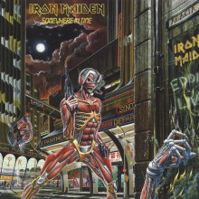 Iron Maiden - Somewhere in Time (12” LP Reissue from 2014, Remastered, Stereo, 180 Gram. Classic NB