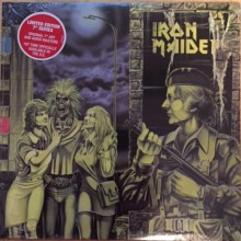 Iron Maiden - Women In Uniform (Vinyl, 2014 Press 7”, 45 RPM, Single, Limited Edition, Reissue)