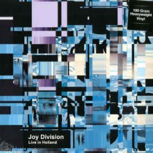 Joy Division - Live In Holland (12” LP Live at The Paradiso Club in Amsterdam, January 11, 1980  Man