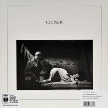 Joy Division - Closer (12” LP Reissue from 2015 on 180G. Classic British Post Punk/Goth Punk)