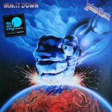 Judas Priest  - Ram It Down (12” LP Sony Music’s “Legacy” series on black 180G vinyl. Inner sleeve w