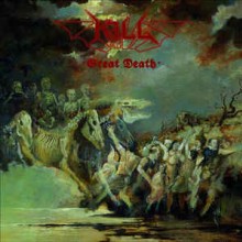 Kill - Great Death (12” LP Limited to 500 copies. Housed in a gatefold jacket with a poster of the c