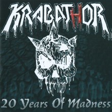 Krabathor - 20 Years Of Madness (2 x CD, Compilation)