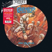 Kreator - After The Attack(Pleasure To Kill) (12” LP Album, Limited Edition, Picture Disc, Reissue f