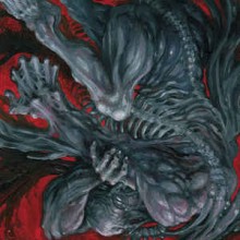 Leviathan - Massive Conspiracy Against All Life (12” Double LP Limited Edition Red w/ White Splatter