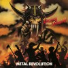 Living Death - Metal Revolution (12” LP limited edition of 200 on marble vinyl. German Thrash Metal)