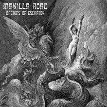 Manilla Road - Dreams Of Eschaton (12” Double LP white vinyl, limited 150 copies, gatefold cover, ga