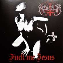 Marduk - Fuck Me Jesus (Vinyl, 12”, Single Sided, Mini-Album, Limited Edition, Reissue, White marble