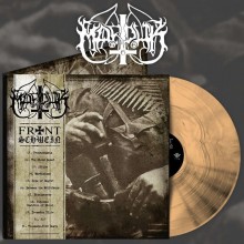 Marduk - Frontschwein (12” LP Limited edition re-issue from 2022 on black & brown marble vinyl. Swed