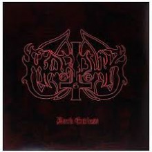 Marduk - Dark Endless (12” LP Limited Edition(300 copies) Reissue, Red With White / Blue Splatter)