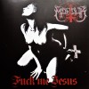 Marduk - Fuck Me Jesus (12” LP Limited edition of 250 on blood red & black splatter  vinyl. Screen p