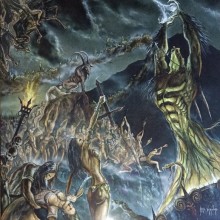 Marduk - Opus Nocturne (Vinyl, LP, Album, Reissue, Repress, 180gr)