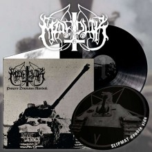 Marduk - Panzer Division (12” Gatefold LP with alternate cover. Limited edition of 1000 comes with S