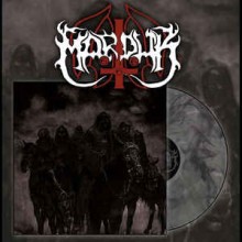 Marduk - Those Of The Unlight (12” LP Album, Reissue, Repress, Clear black marble)