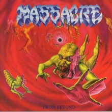 Massacre - From Beyond (CD, Album, Limited Edition, Digipak)