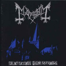 Mayhem - De Mysteriis Dom Sathanas (12” Gatefold LP 2020 re-issue on purple vinyl. Licensed from Voi